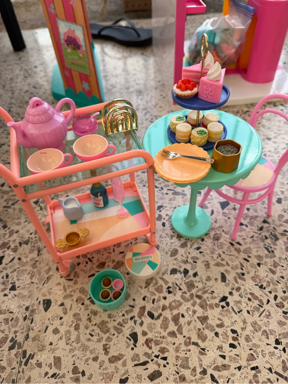 Glitter Girls Tea Time Set